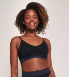 EVER Infused Aloe Bralette - BLACK - black 0004 - SLOGGI BLACK L