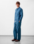 Service Works Tech Twill Easy Chef Shirt Slate XXL