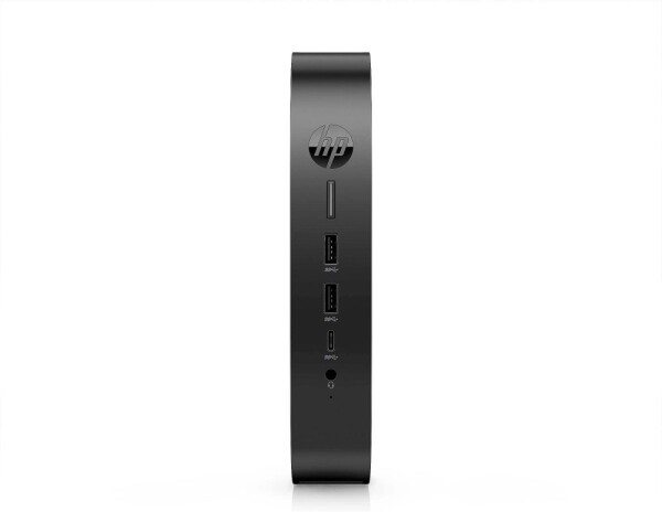 HP HP Elite t655 - Thin Client - SFF - 1 x Ryzen Embedded R2314 / 2.1 GHz - RAM 8 GB - Flash 64 GB - eMMC - Radeon Graphics - 1GbE, Bluetooth 5.2 - WLAN: 802.11a/b/g/n/ac/ax, Bluetooth 5.2 - Win 10 IoT Enterprise - Monitor: keiner - Tastatur: Deutsch