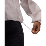 Bunda Under Armour Rival Woven HZ Anorak Gray Dawn/ Black XS