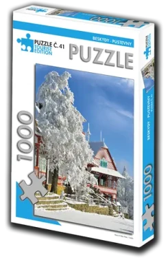 TOURIST EDITION Puzzle Beskydy, Pustevny (č.41)