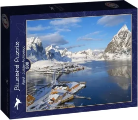 BlueBird Puzzle Lofotský fjord /500 dielikov/ od 12 rokov
