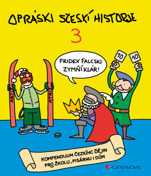 Opráski sčeskí historje jaz