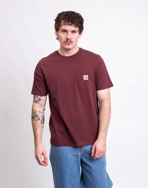 Carhartt WIP S/S Pocket T-Shirt Amarone S