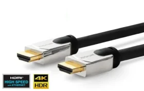 VivoLink PROHDMIHDM10 Prepojovací kábel HDMI 2.0 4K60Hz 10m strieborno-čierna / 2x HDMI (M) (PROHDMIHDM10)