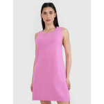 Dámske minišaty 4FWSS25TDREF138-54S ružové – 4F XXL