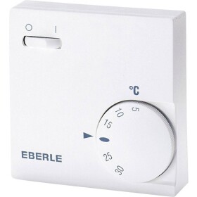 Eberle RTR-E 6763 izbový termostat na omietku 5 do 30 °C; 111 1703 51 100