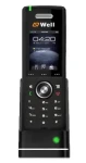 Well RTX8630 / IP DECT rúčka pre RTX8660 / 2 "farebný LCD / 8 programovateľných tlačidiel (10000185)
