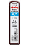 Rotring Tuhy 0.7mm - HB 12 ks / Tuhy do mikroceruzky (S0312690)