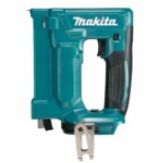 Makita DST112Z / Aku spokovačka / 18V / Dĺžka spony 7-10 mm / Bez aku (DST112Z)