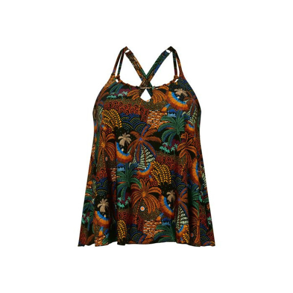 Style Mabel Top tankini - vrchný diel 8855-1 safari - RosaFaia 733 safari 38D