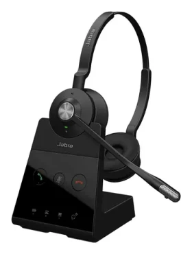 JABRA Engage 65 SE LowPower / Stereo náhlavná súprava / mikrofón / DECT / USB-C (9659-553-111-1)