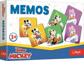 Trefl - Pexeso - Mickey a priatelia