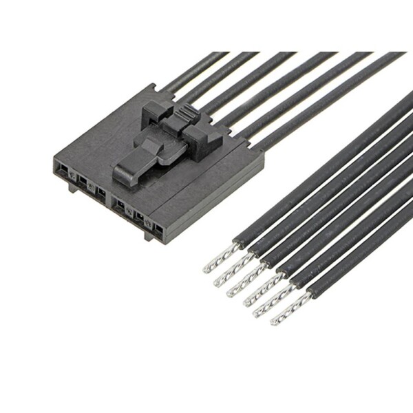 Molex zásuvkové púzdro na kábel 2162711064 1 ks Bulk; 2162711064