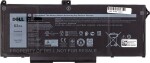 Extra Digital Nešiojamo kompiuterio baterija DELL RJ40G, 63Wh, 3941mAh, Original