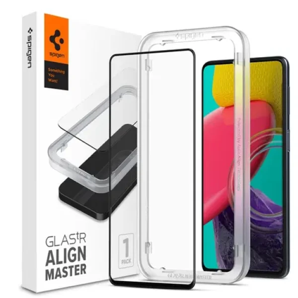 Spigen AlignMaster ochranné sklo pre Samsung Galaxy M53 5G (AGL04620)