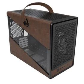 Montech Heritage čierna / Micro ATX / 2x USBA / 1x USB-C / bez zdroja / priehľadná bočnica (HERITAGE (B))