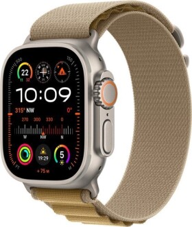 Apple Watch Ultra 2 GPS + Cellular 49mm Titanium Case Alpine Loop Medium béžový