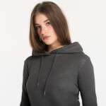 Mikina Diesel F-Slimmy-Hood-S3 Sweatshirt Grigio Melange S