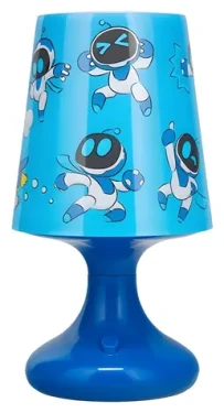 Paladone Astro Bot Icon Light / Stolová lampa / 2x AA / farebné podsvietenie (PP15672ABEPM)