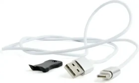 Gembird CC-USB2-AMUCMM-1M USB-C kábel 1m strieborná / USB-A 2.0 (M) / USB-C (M) (CC-USB2-AMUCMM-1M)