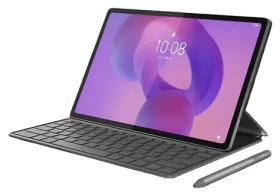 Lenovo Idea Tab PLUS 256GB+8GB sivá + Pero a klávesnica / Tablet / 12,1" 2,5K / 5G / Dimensity 6400 / 8GB / 256GB (ZAGF0160CZ)