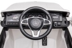 Mamido Detské elektrické autíčko Mercedes X 350d 4Matic 4x4 biele