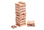 Mamido Drevená puzzle veža čísla obratnosť