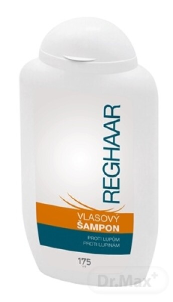 REGHAAR Vlasový šampón proti lupinám 175 ml