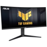 34 Asus TUF VG34VQL3A čierna / VA / 3440x1440 / 21:9 / 1ms / 180Hz / 4000:1 / 2xHDMI+DP / USBHUB / VESA (90LM06F0-B02E70)