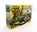 Mamido Mamido Dinosauria dráha so slučkou, figúrkami a autíčkom 120 dielov MT1523