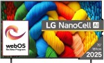LG LG NanoCell AI NANO80 75NANO80A3B televízor190,5 cm (75") 4K Ultra HD Smart TV Wi-Fi Čierny