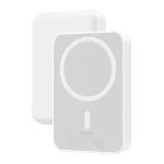 Dudao K26 10000mAh biela / Powerbanka / MagSafe / USB-A / USB-C / 20W (208077)