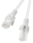 Lanberg CAT6 2 m šedá / Patch kábel / UTP / RJ45-RJ45 / Fluke Passed (PCU6-10CC-0200-S)