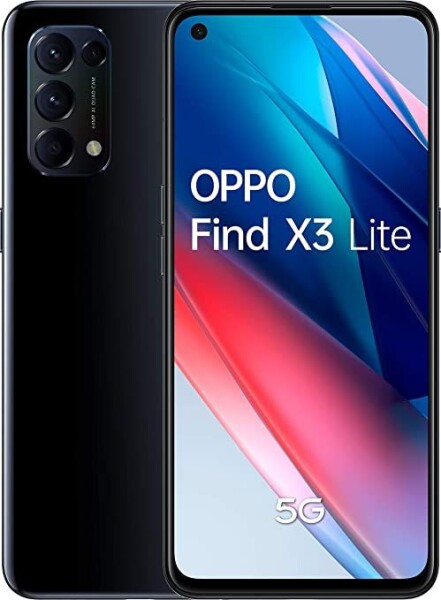 Oppo Find X3 Lite 5G 8/128GB Čierny (CPH2145B)