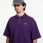 Tričko Playboy x FTSHP Short Sleeve Polo Purple S
