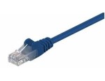 Goobay 68345 CAT 5e patch kábel U/UTP 10 m modrá (4040849683459)