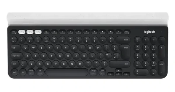 Logitech K780 Multi-Device Wireless čierna / Klávesnica / 2.4GHz / Bluetooth (920-008036)