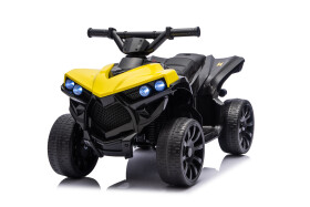 Mamido Mamido Detská elektrická štvorkolka Storm 2x25W žltá