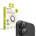Mobile Origin Sapphire Lens guards ochranné sklo pre Apple iPhone 16/16 PLUS čierna (SALG-i16-BLK)
