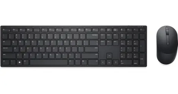 DELL KM5221W FR čierna / Set bezdrôtovej klávesnice a myši / FR layout / USB prijímač 2.4GHz (KM5221WBKB-FRC)