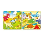 Rappa Magnetické puzzle Dinosaury