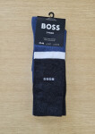 PÁNSKE PONOŽKY BOSS 50478357 2PACK 39/42 Modrá