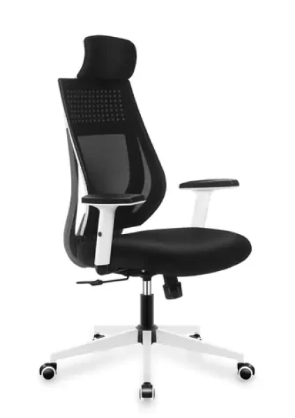 Mark Adler Manager 3.9 čierna / Kancelárske ergonomické kreslo / nosnosť 130 kg (MA-MANAGER 3.9 BLACK)