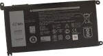 Dell Notebook baterija, DELL WDX0R Original