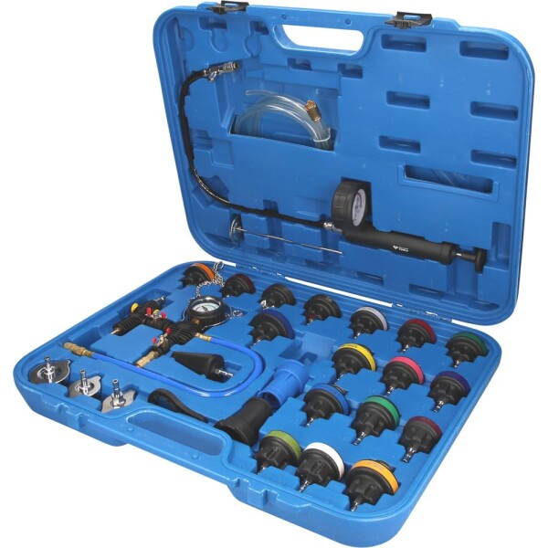 Brilliant Tools BT521150 Súprava na diagnostiku hlavného chladiaceho systému, 28 ks; BT521150