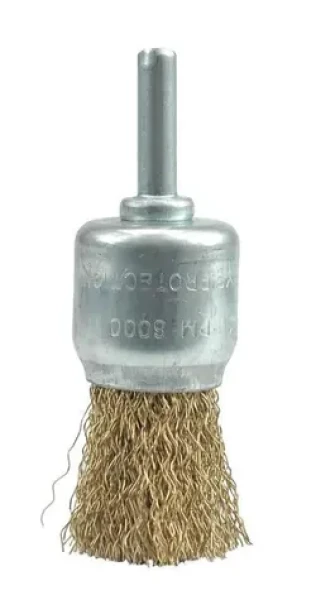 Vorel Kefa drôtená čelná s nástavcom do vŕtačky 24 mm / Kefa drôtená čelná / Pomosadený drôt