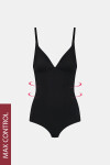 Tvarovacie body bez kostíc Bodysuit