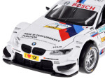 Auto kovové športový model BMW M3 DTM mierka 1:32 zvuky svetla