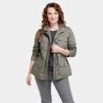 Bushman bunda Nora tmavá khaki XXXL